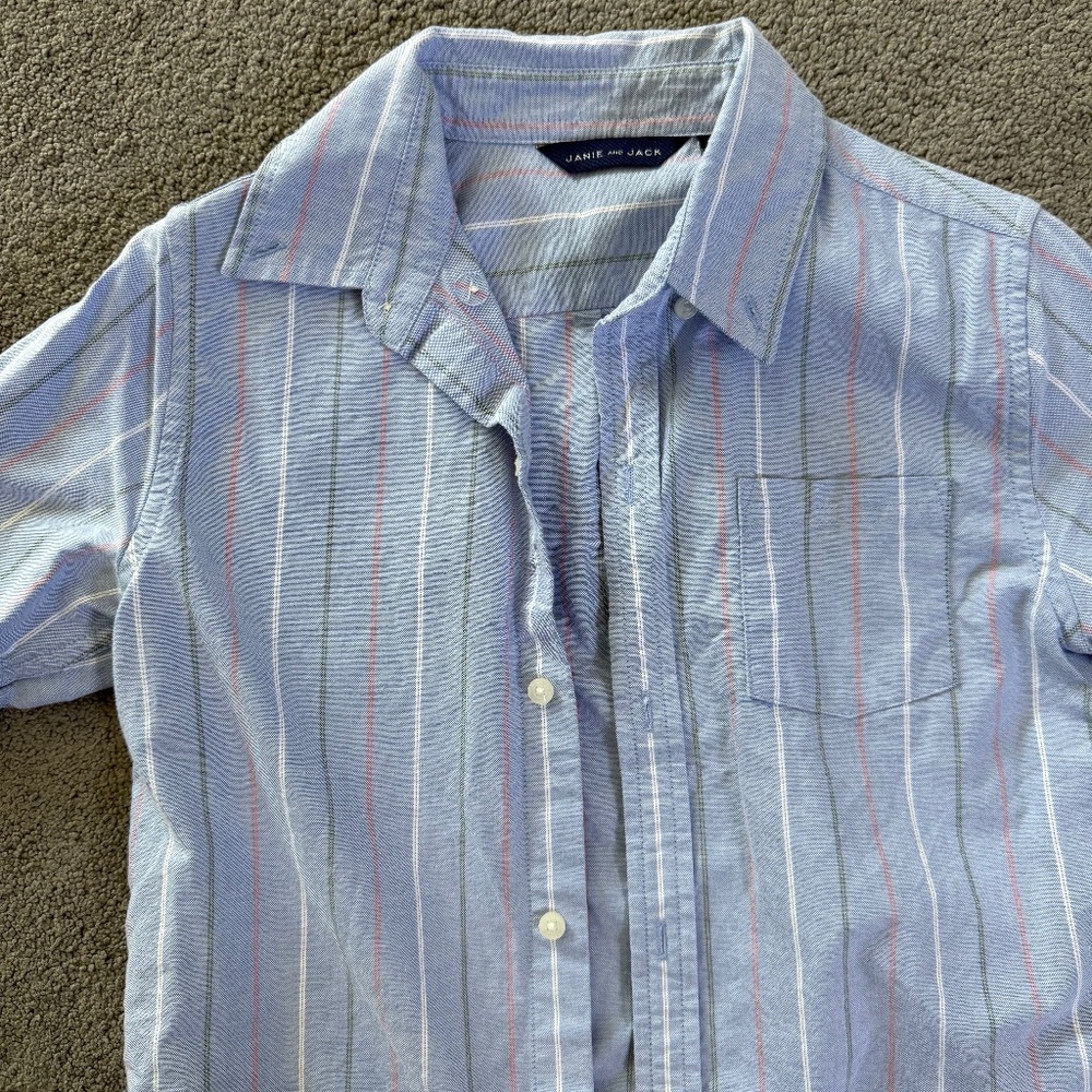 Janie and Jack Boys Shirt